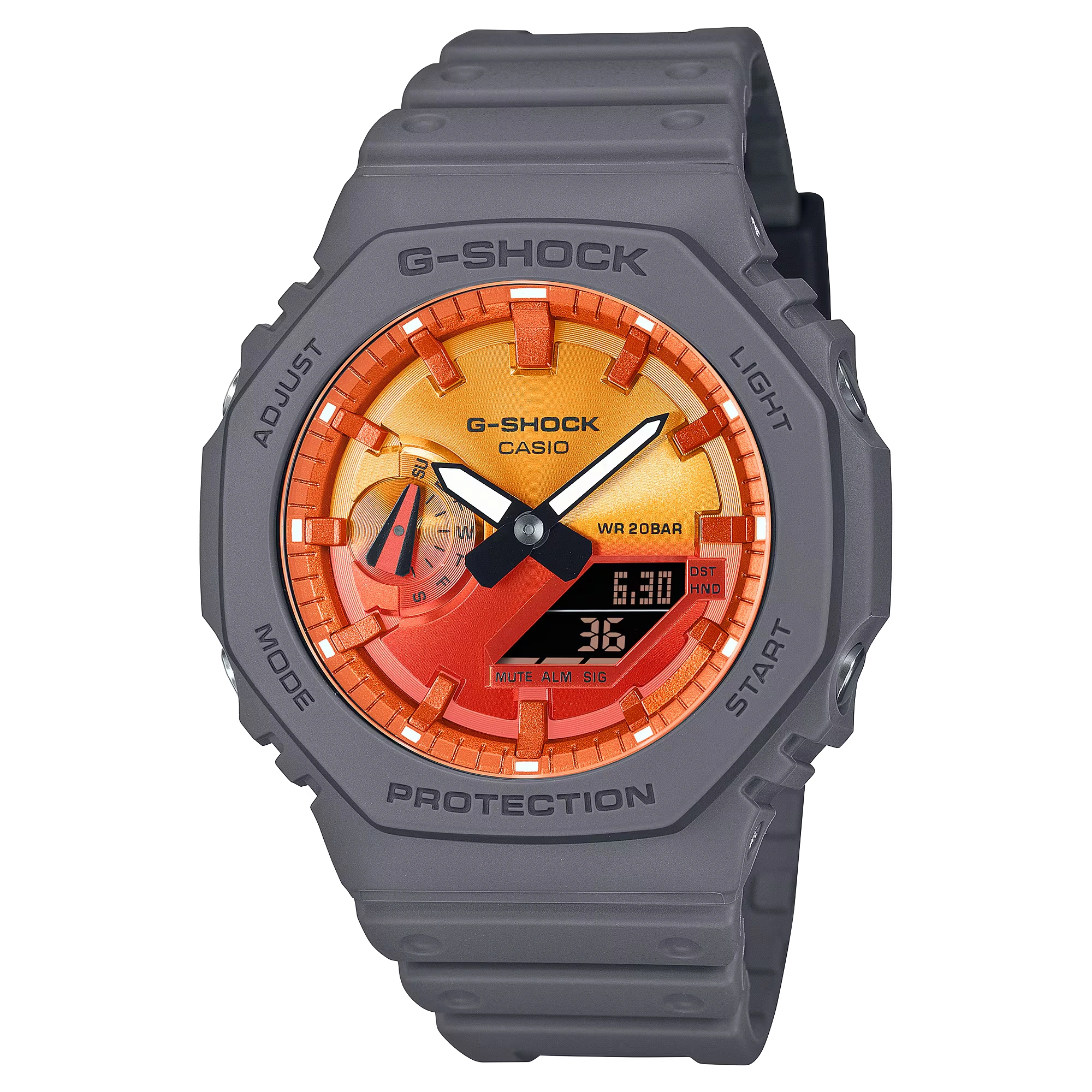 ANALOG-DIGITAL - GA2100FL-8A