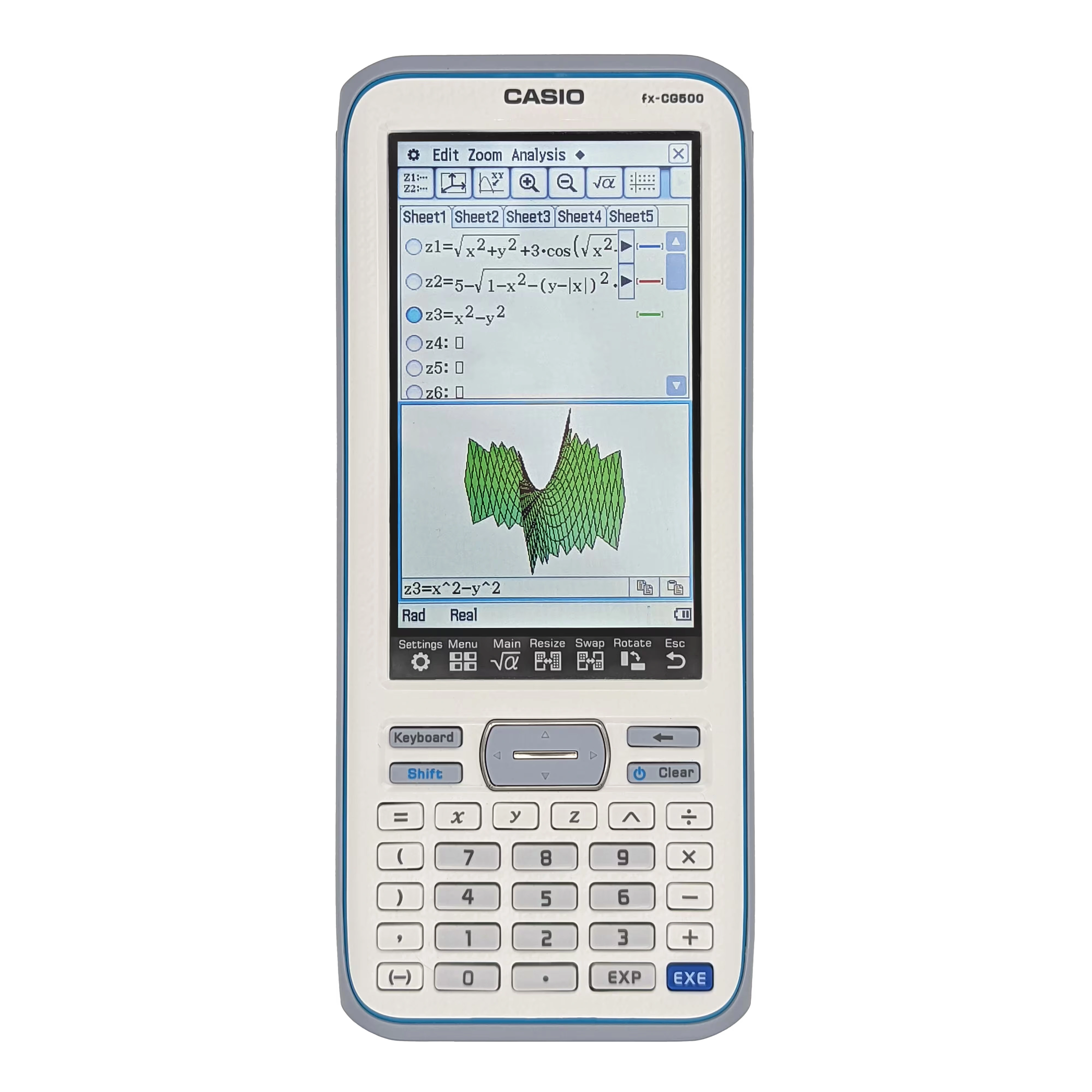 CAS Graphing Calculators - fx-CG500 PRIZM庐 CAS
