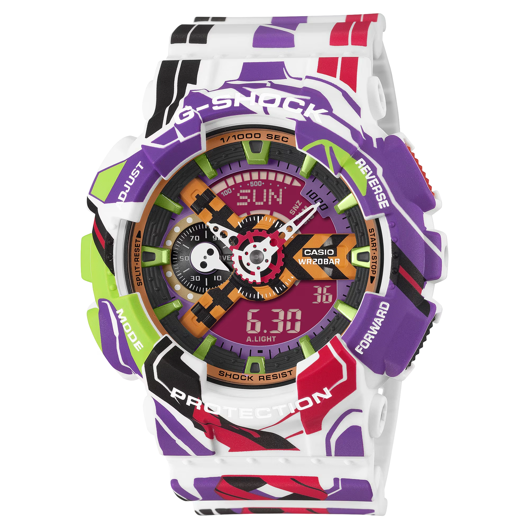 ANALOG-DIGITAL - GA110EVA307A