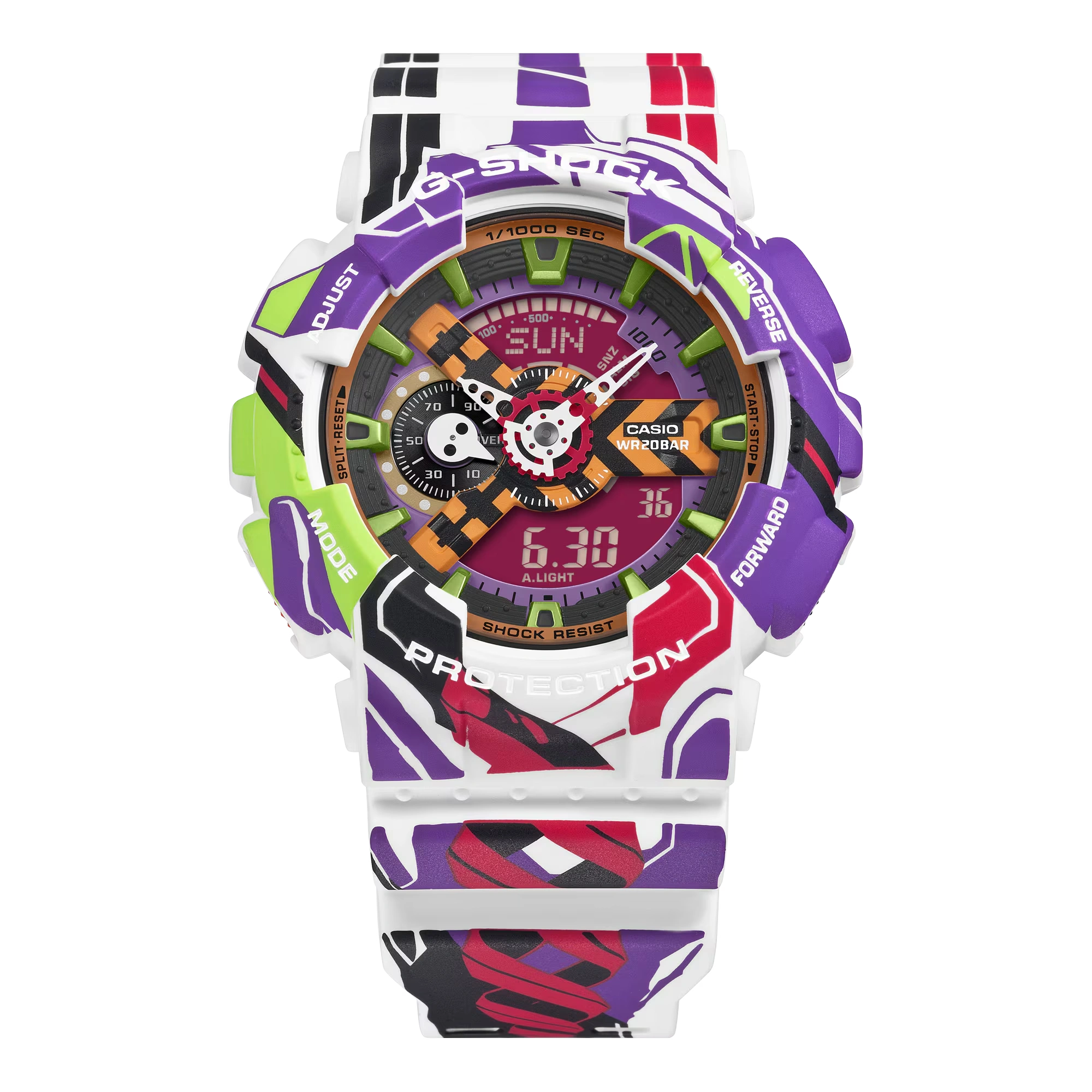 ANALOG-DIGITAL - GA110EVA307A