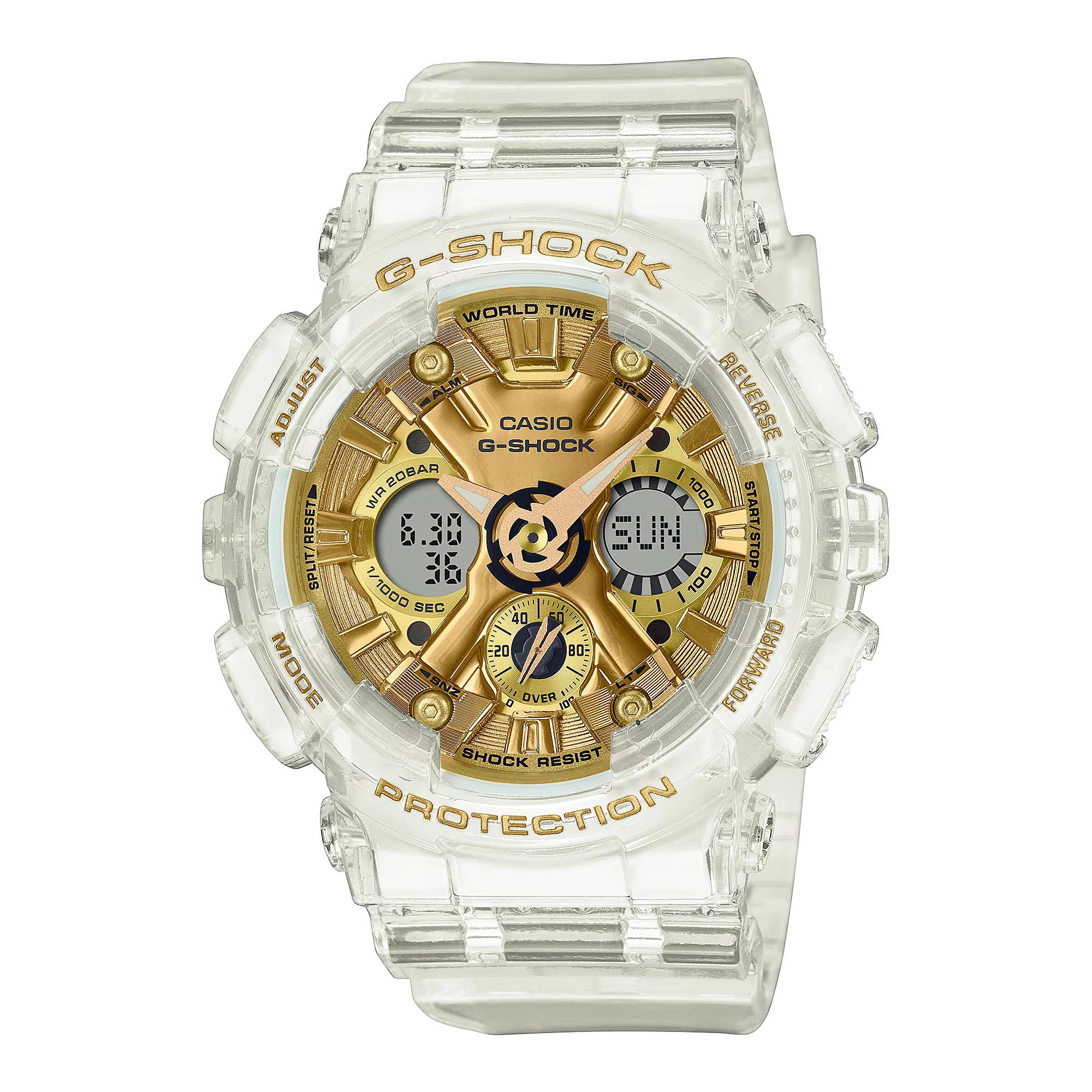 ANALOG-DIGITAL - GMAS120SG-7A