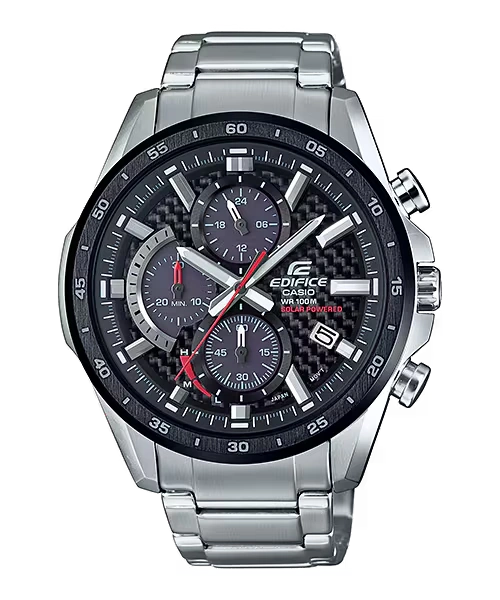 Solar Powered Chronograph - EQS900DB-1AV
