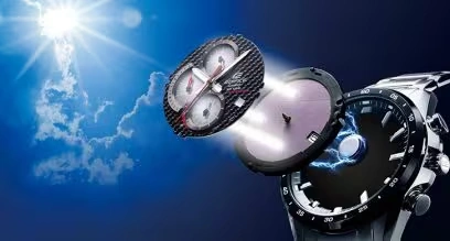 Solar Powered Chronograph - EQS900DB-1AV