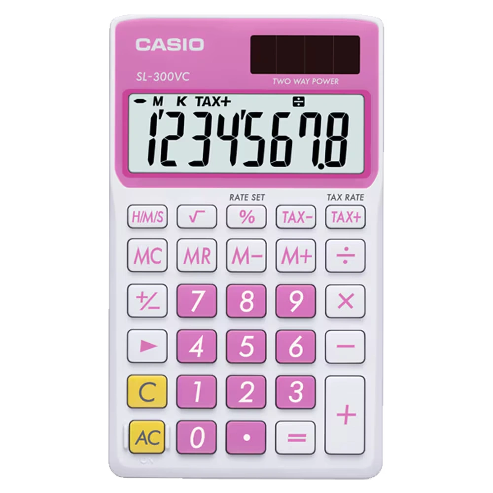 Basic calculators - SL300VC-PK