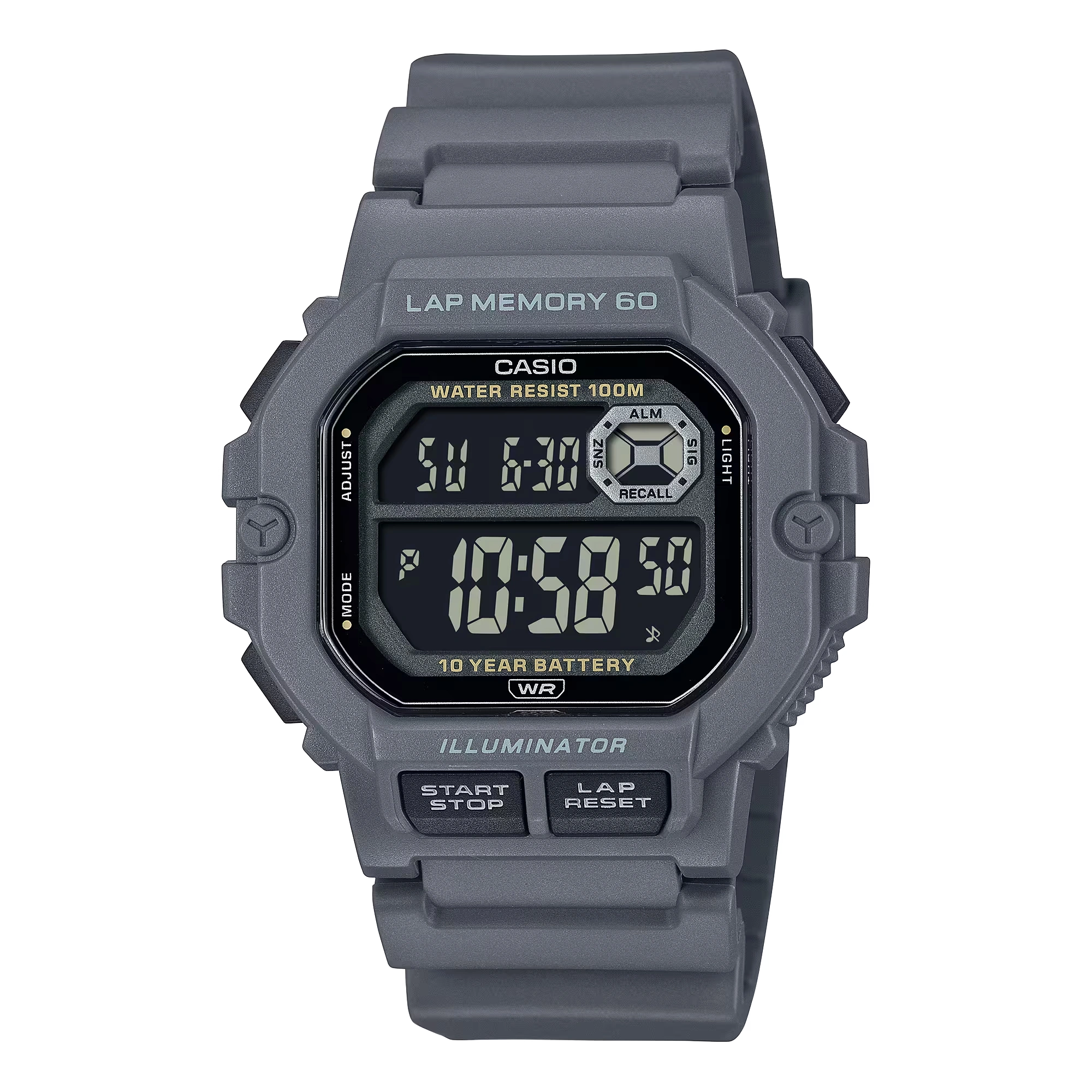 CASIO - WS1400H-8BV