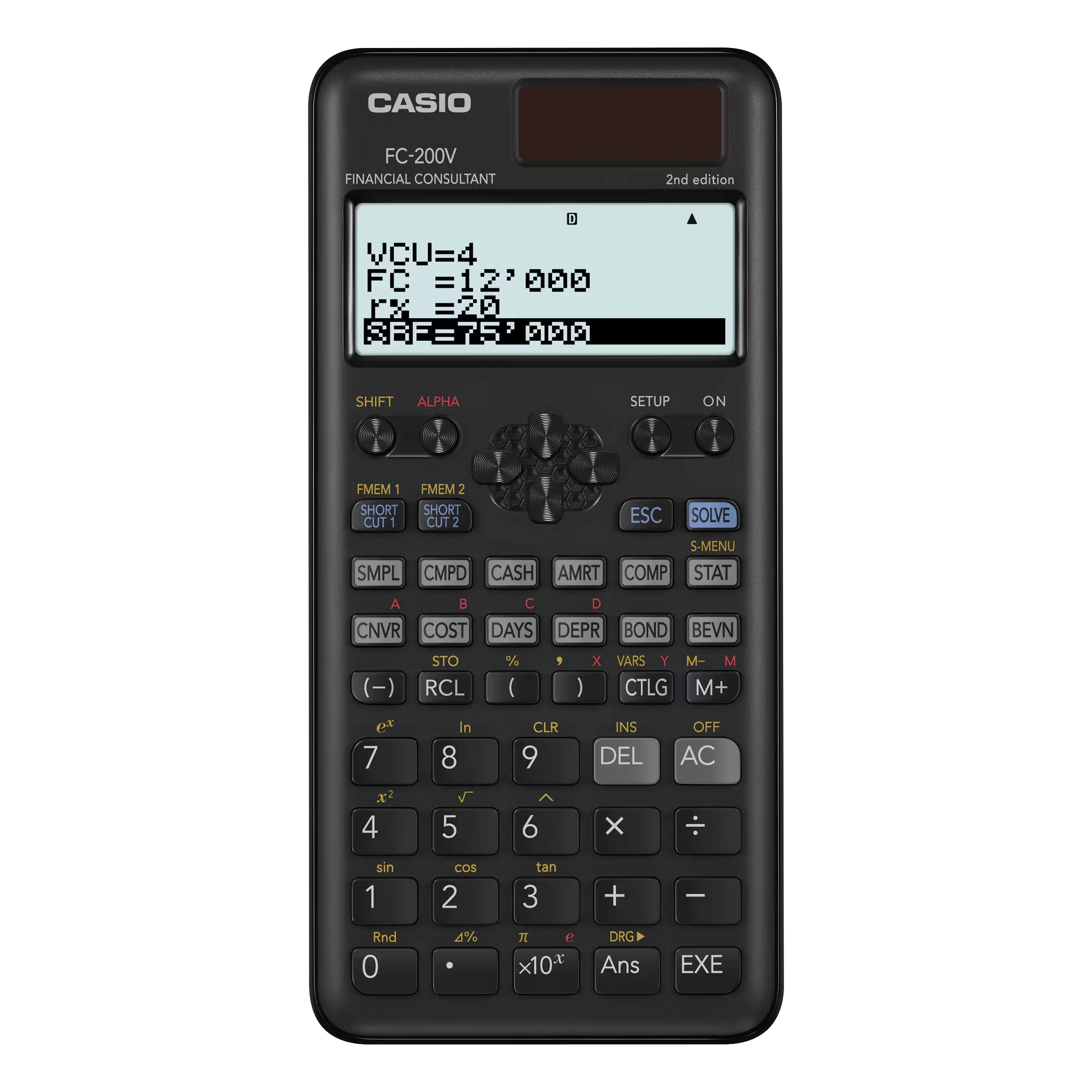 Financial Calculators - FC-200V-2