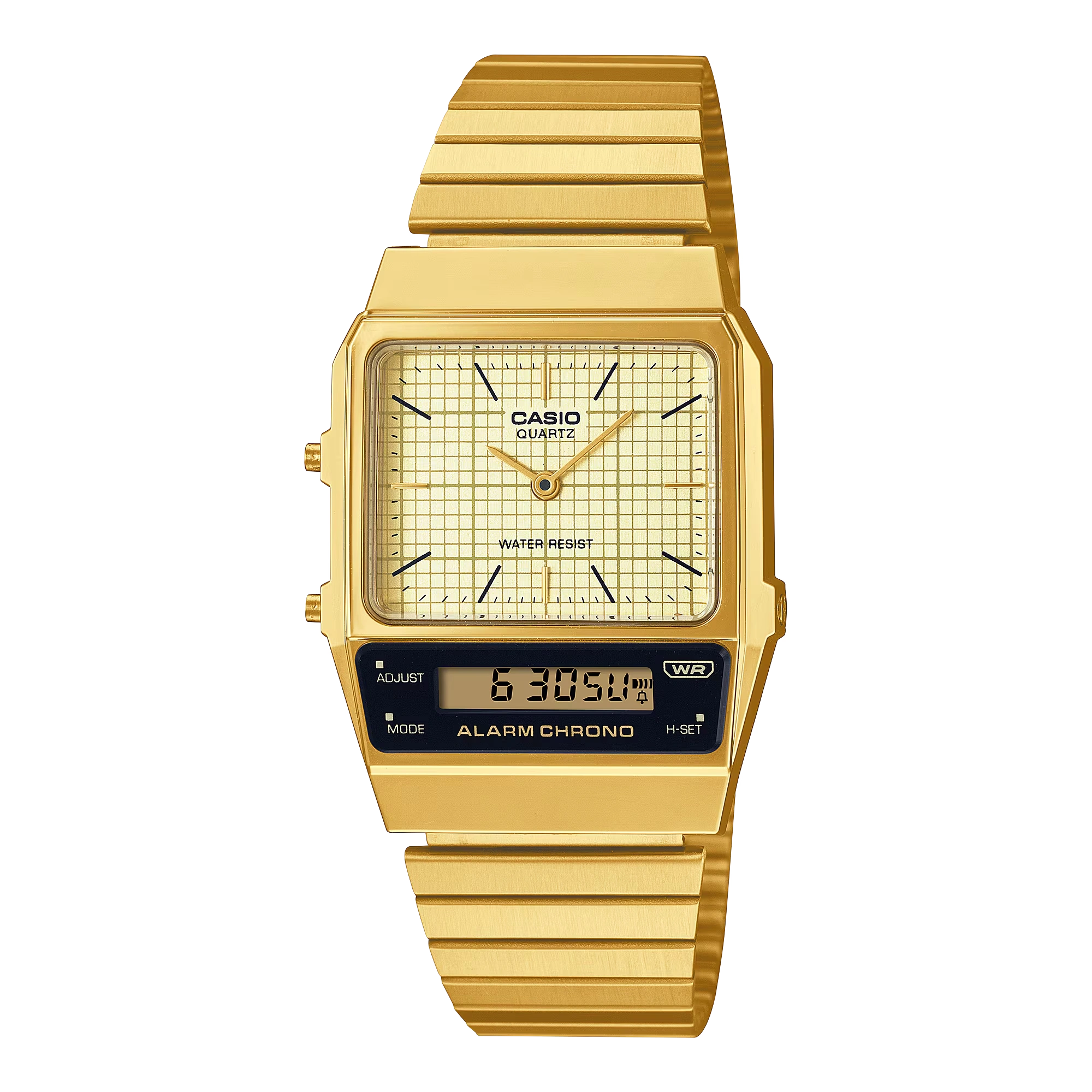 CASIO VINTAGE - AQ800EG-9A