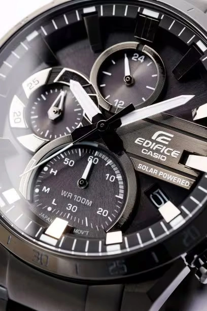 Solar Powered Chronograph - EQS940DC-1AV