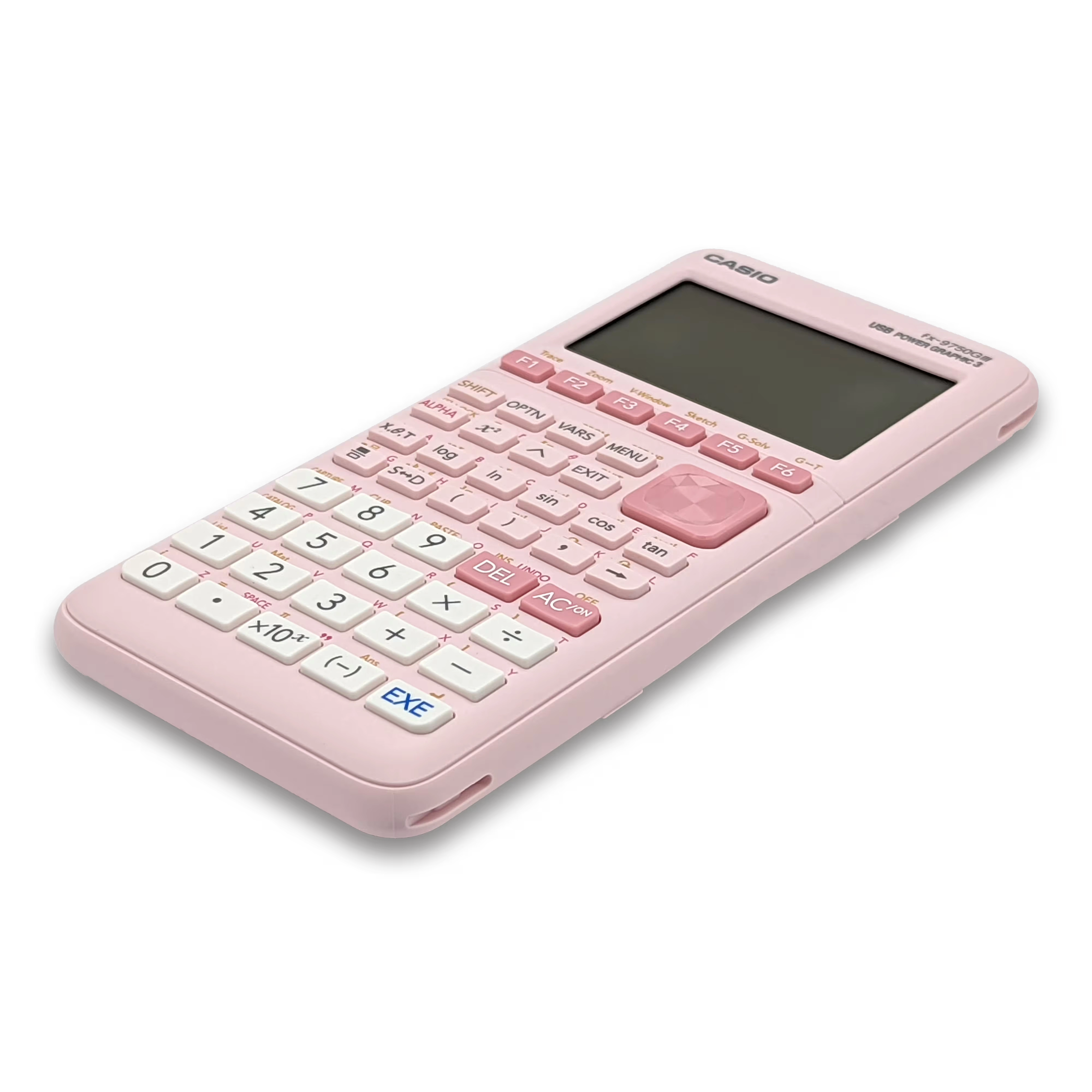 Graphing Calculators - fx-9750GIII Sakura Pink Edition
