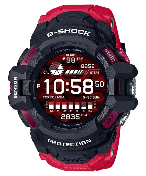 G-SHOCK MOVE - GSWH1000-1A4