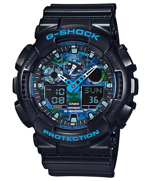 ANALOG-DIGITAL - GA100CB-1A