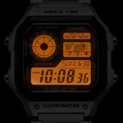 Digital - AE1200WHD-1A