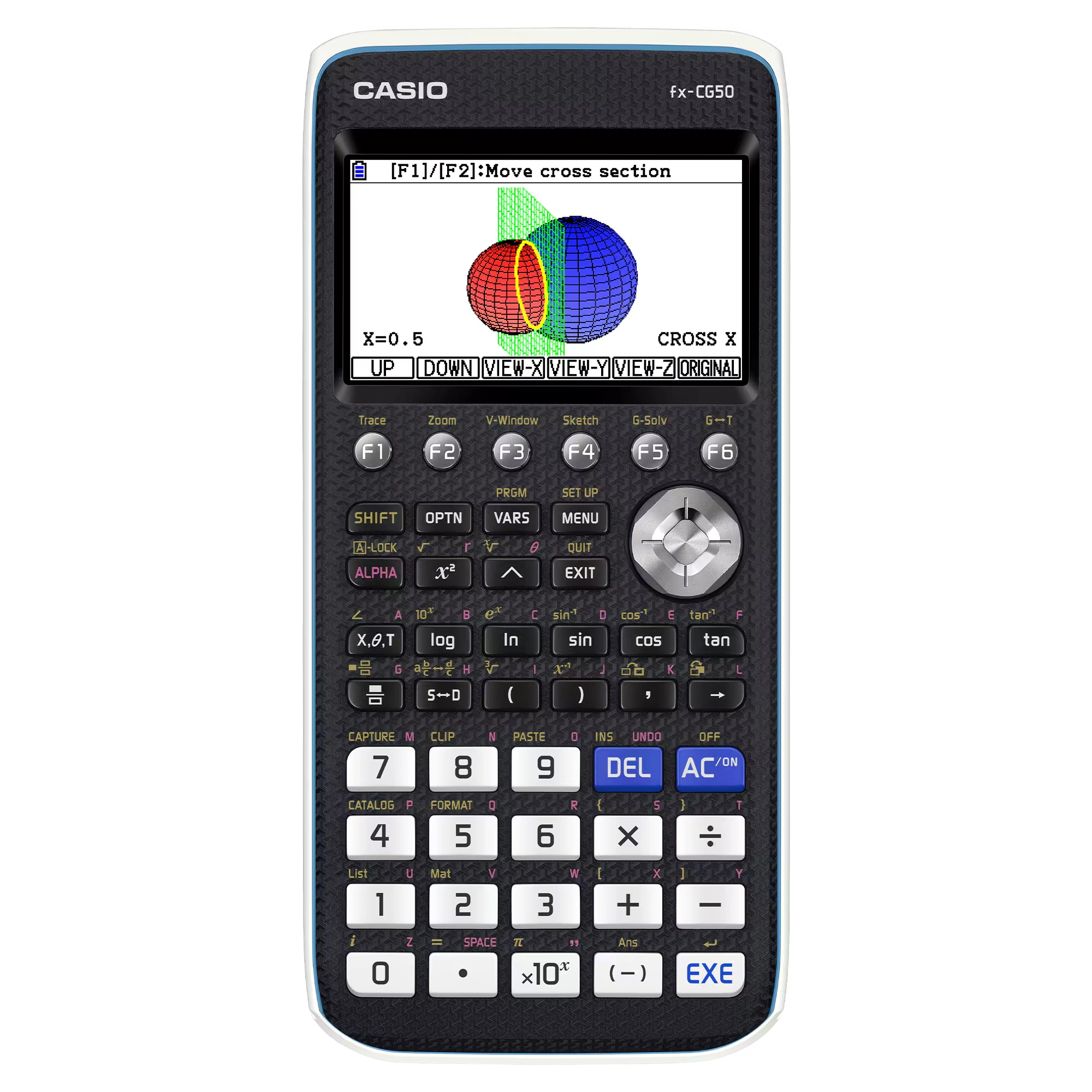 Graphing Calculators - fx-CG50 PRIZM庐 Color Grapher