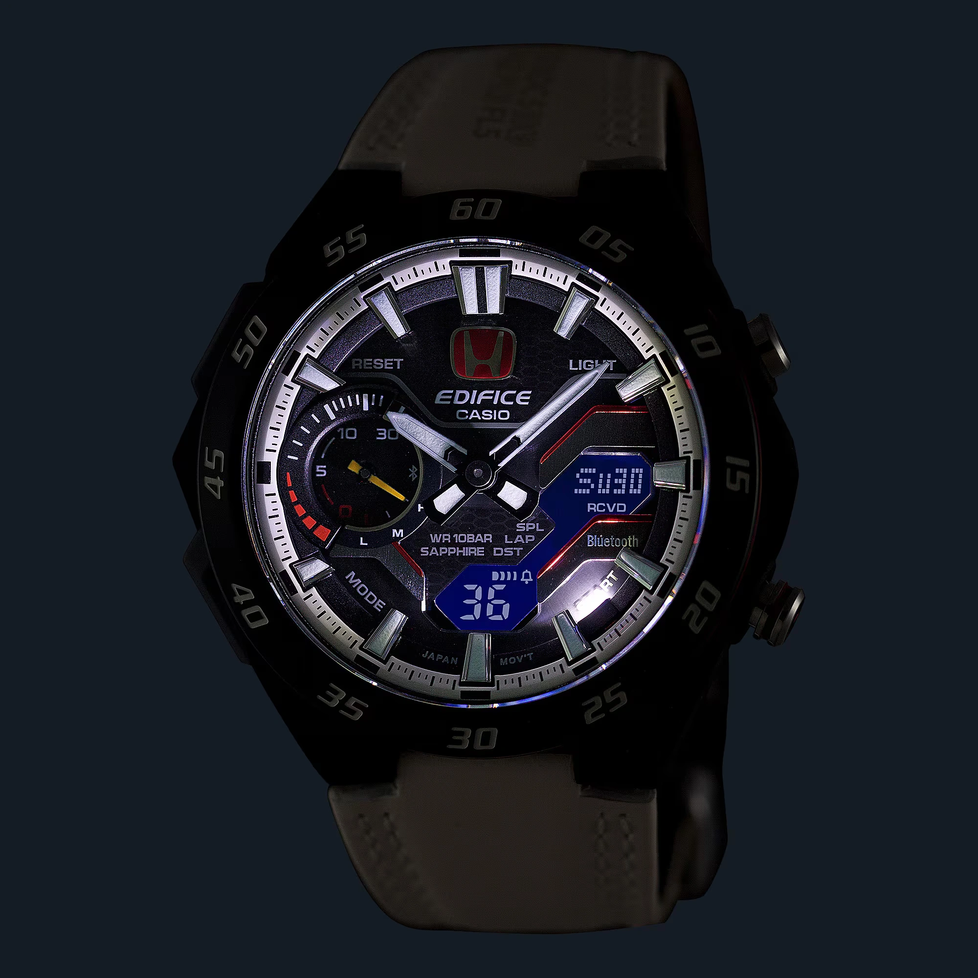 EDIFICE WINDFLOW - ECB2200HTR1A
