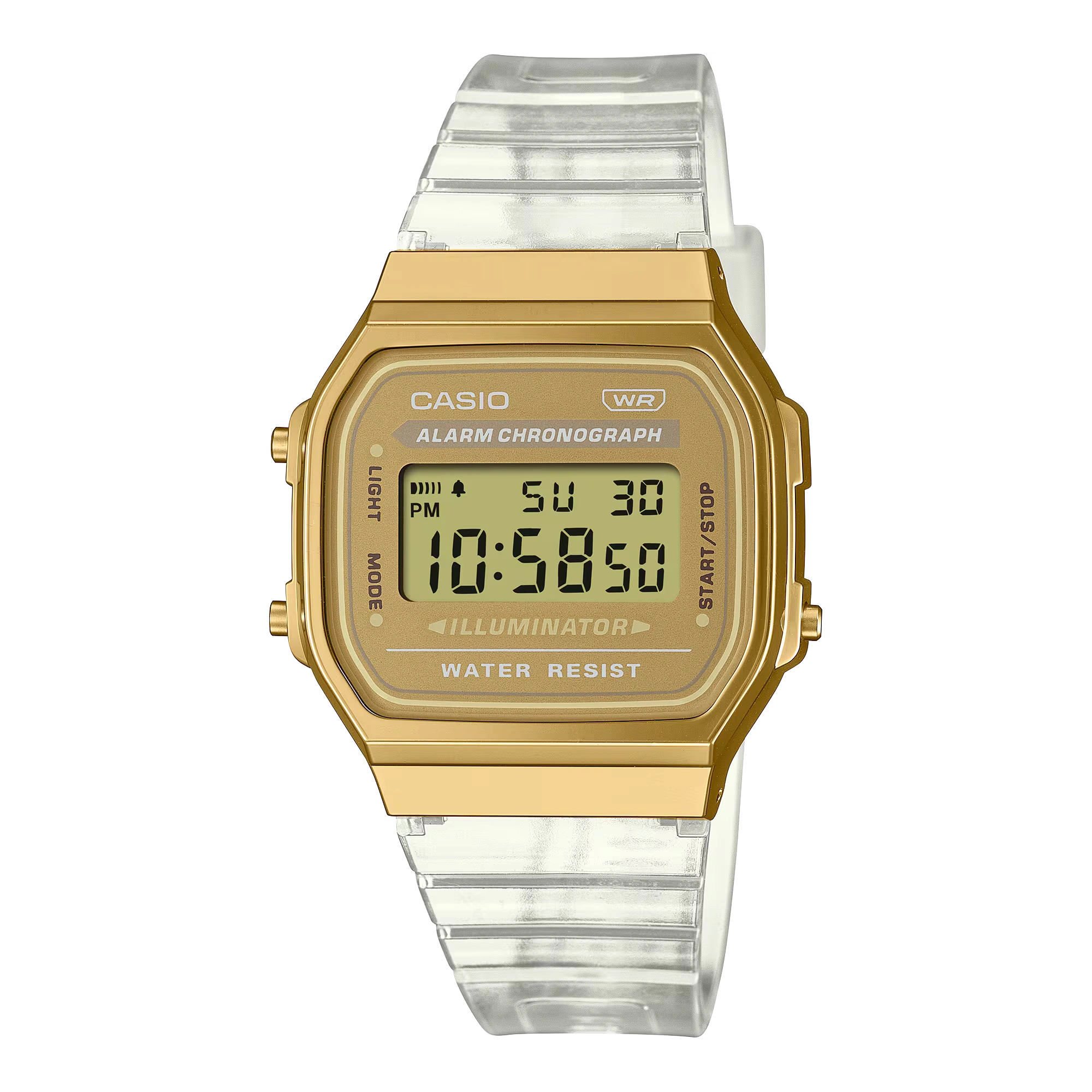 CASIO VINTAGE - A168XESG-9AVT