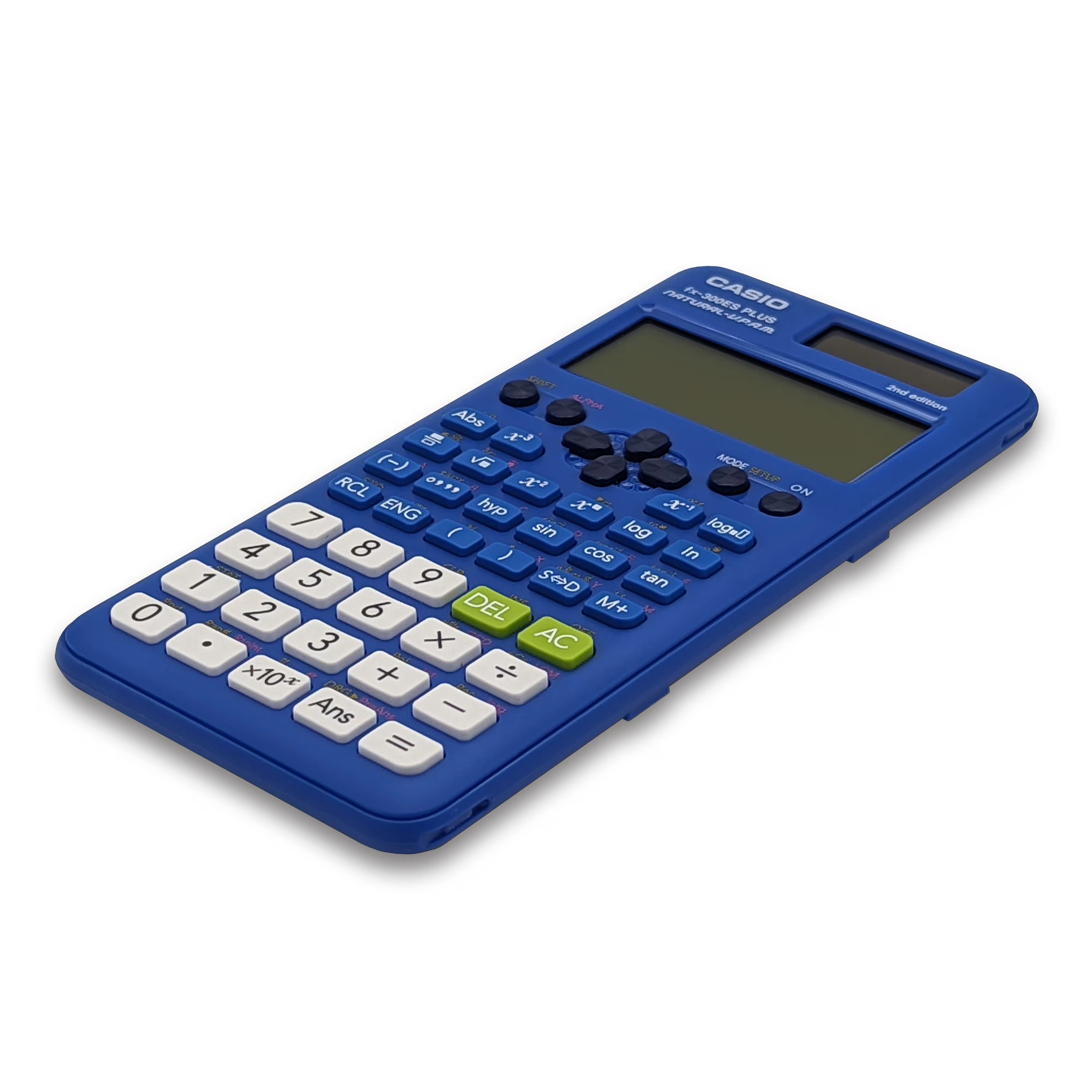 Standard Scientific Calculators - fx-300ES PLUS 2nd Edition Blue