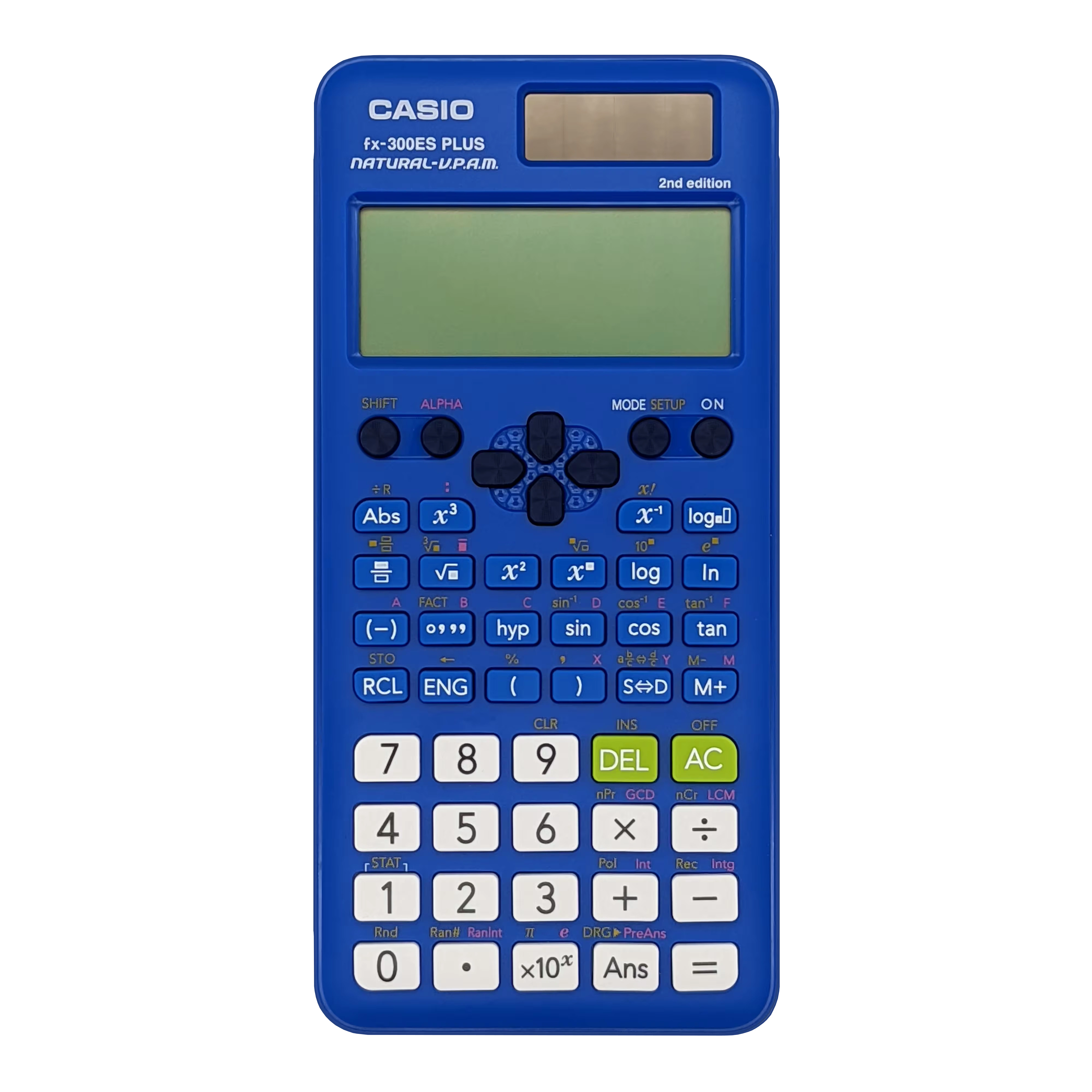 Standard Scientific Calculators - fx-300ES PLUS 2nd Edition Blue 7 Standard Scientific Calculators - fx-300ES PLUS 2nd Edition Blue