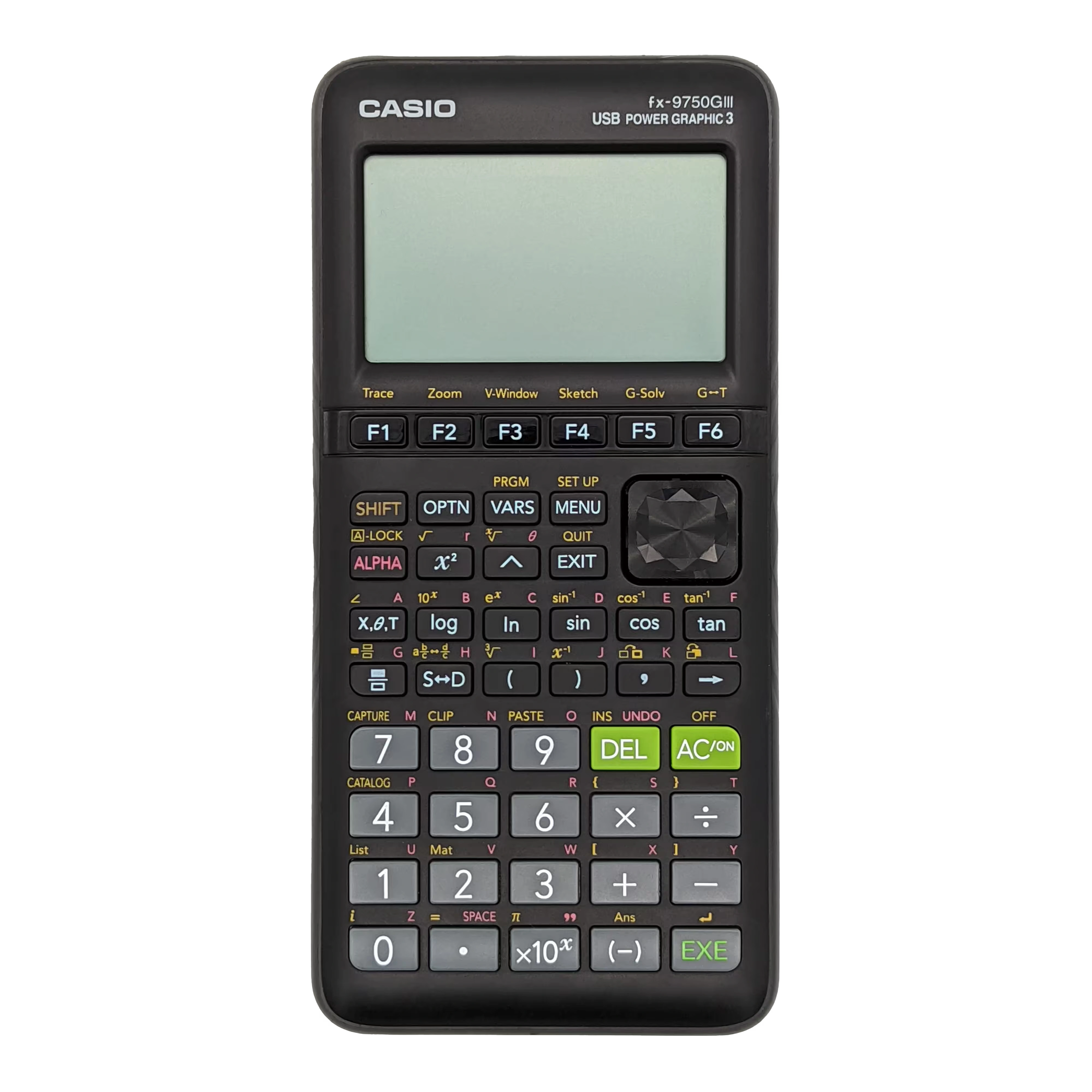 Graphing Calculators - fx-9750GIII Grapher