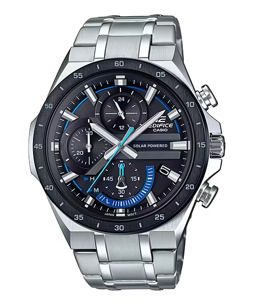 Solar Powered Chronograph - EQS920DB-1B