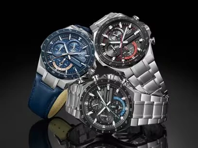 Solar Powered Chronograph - EQS920DB-1B
