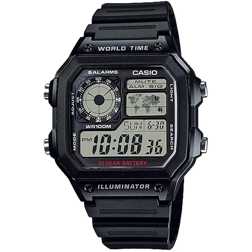 Digital - AE1200WH-1A