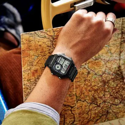 Digital - AE1200WH-1A