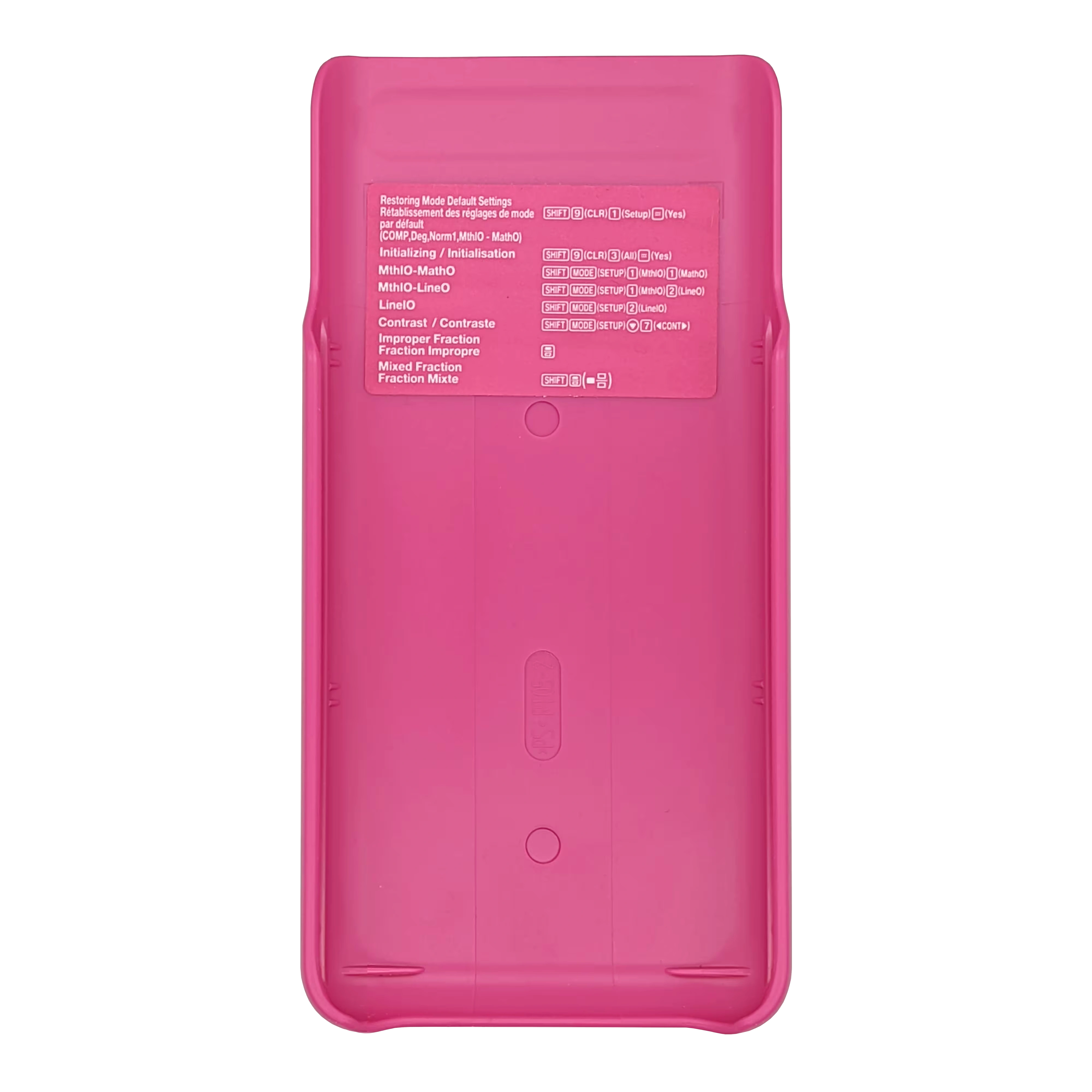 Standard Scientific Calculators - fx-300ES PLUS 2nd Edition Pink