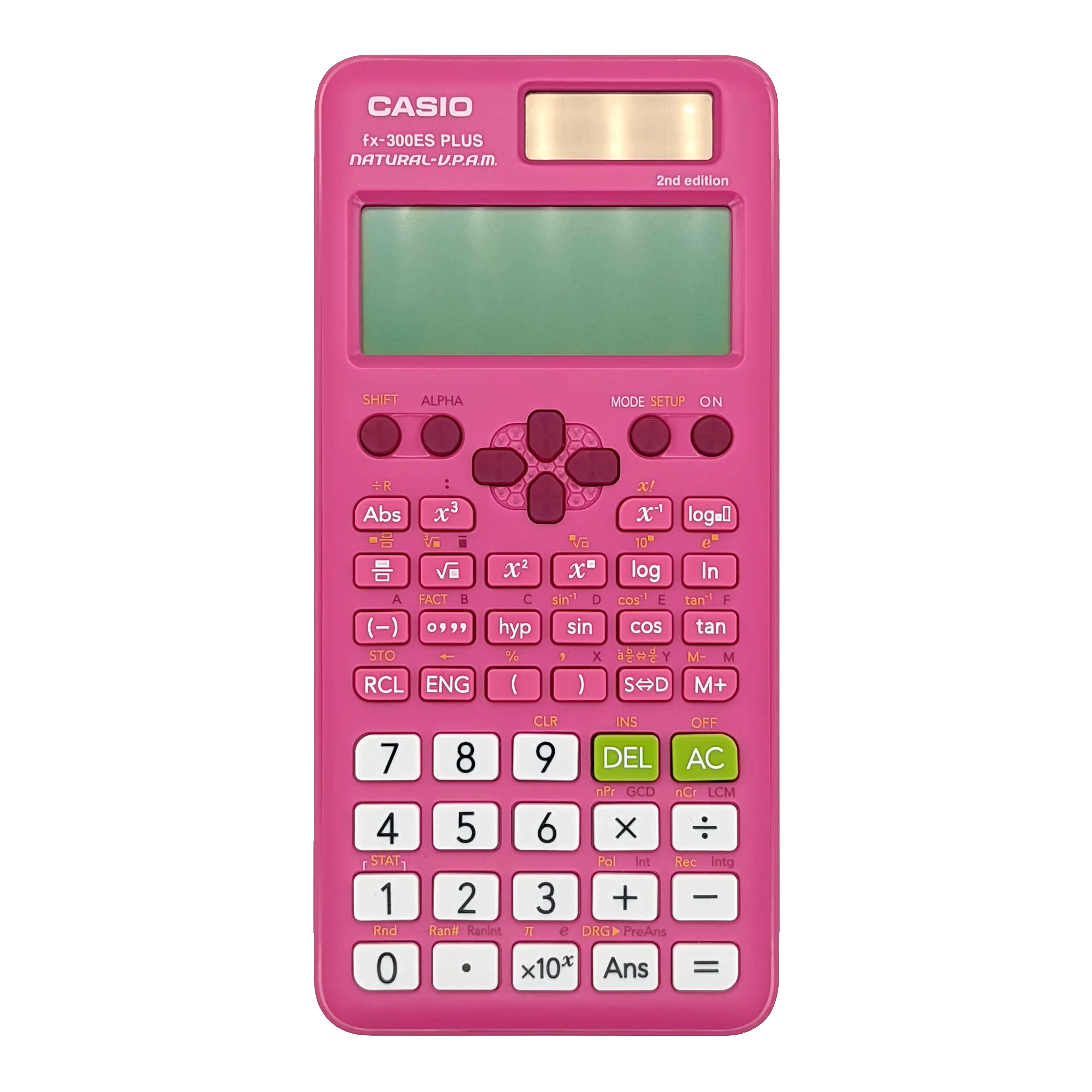 Standard Scientific Calculators - fx-300ES PLUS 2nd Edition Pink