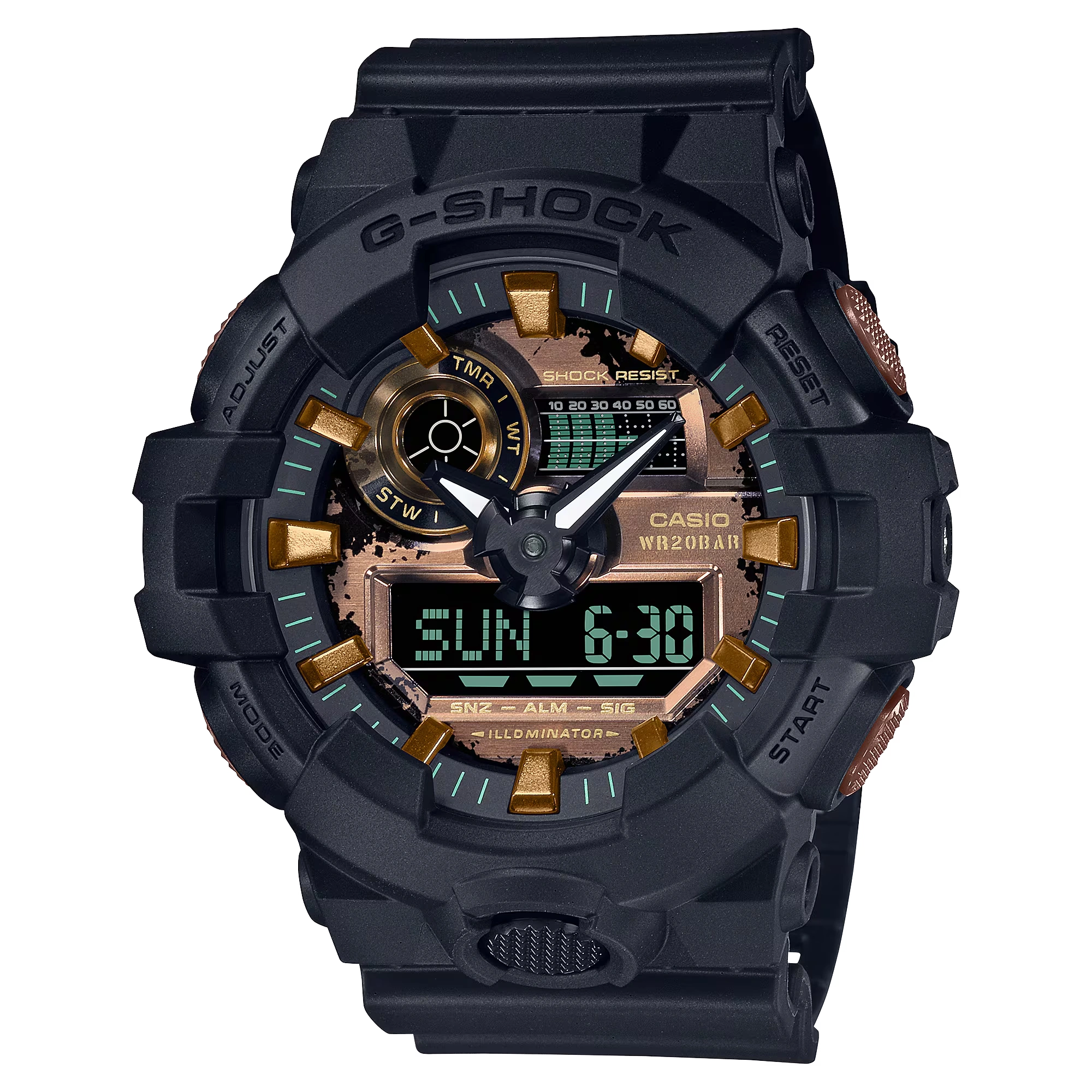 ANALOG-DIGITAL - GA700RC-1A