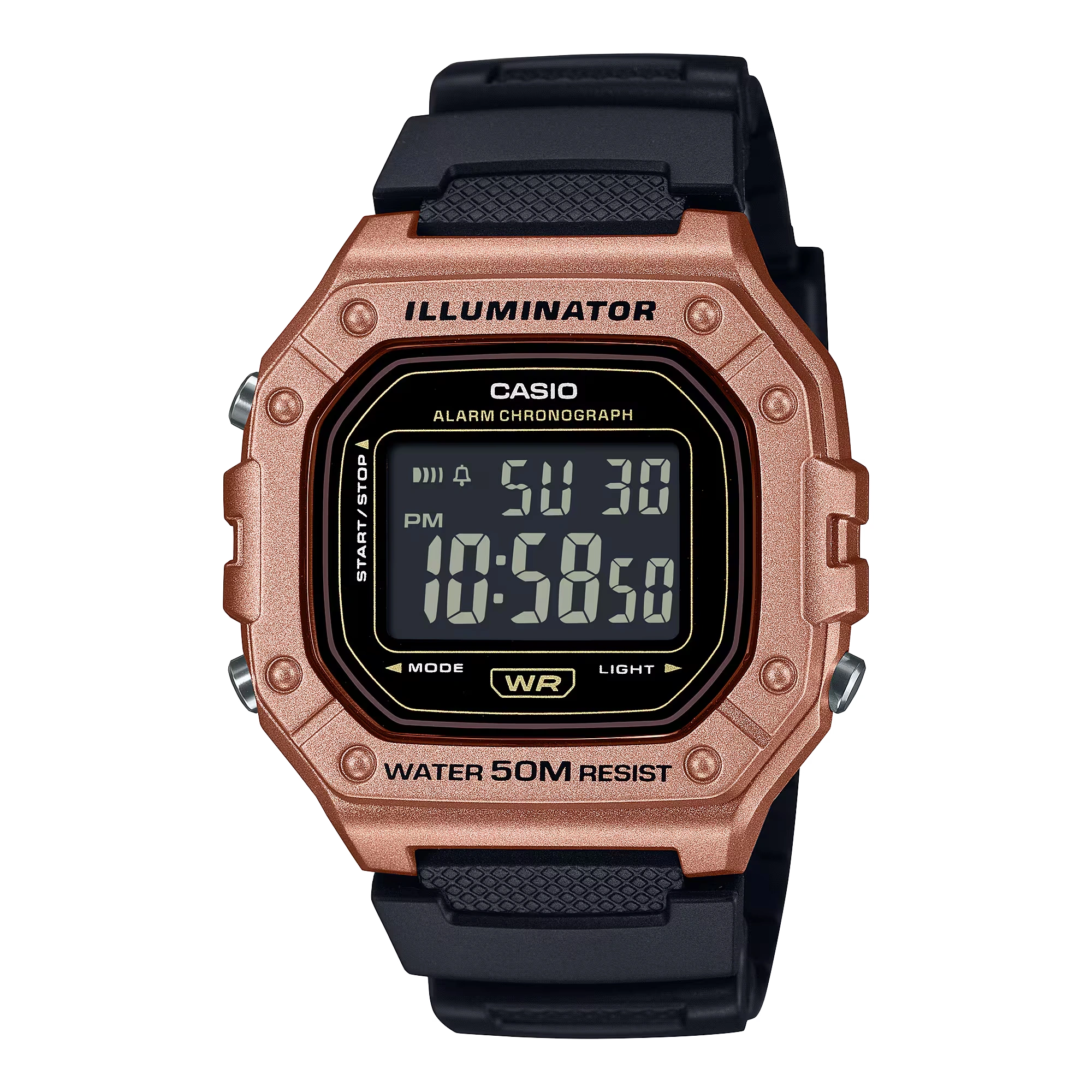 CASIO - W218HM-5BV